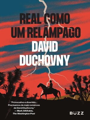 cover image of Real como um relâmpago